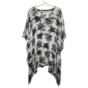 Primitive vibes swim coverup womens OS beachy coastal vacation cruise resort‎